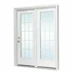 Decorative terrace door from MacFarlane Windows and Doors.