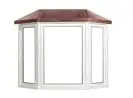 Bow window from MacFarlane Windows and Doors.
