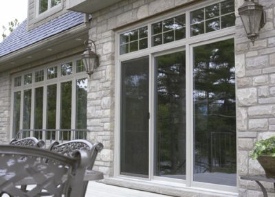 victorian-1 Patio door from MacFarlane Windows and Doors.